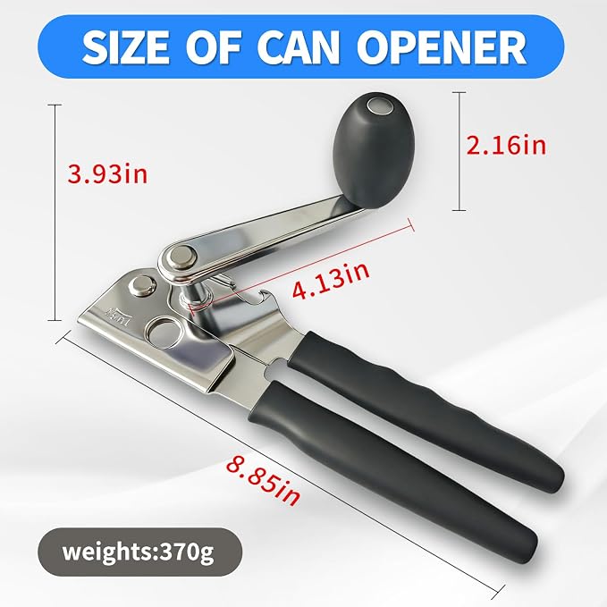 Heavy Duty Manual Can Opener - Image 6
