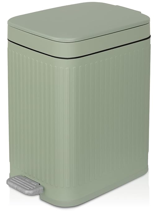 rejomiik Small Bathroom Trash Can by rejomiik