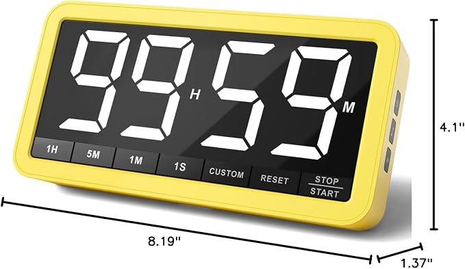VOCOO Digital Kitchen Timer - Image 8