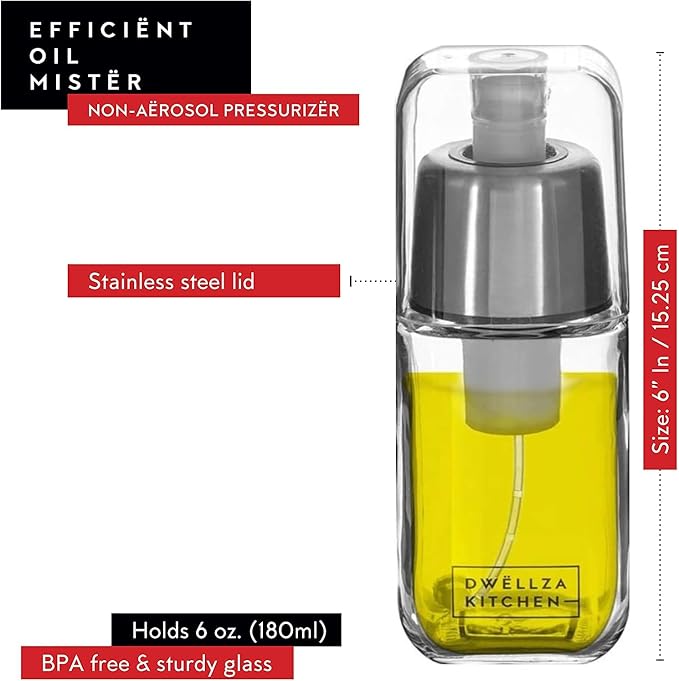 DWËLLZA KITCHEN Olive Oil Dispenser Bottle - Image 6
