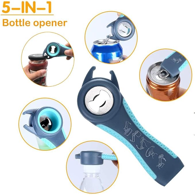 Otstar Jar Opener & Bottle Opener Set - Image 5