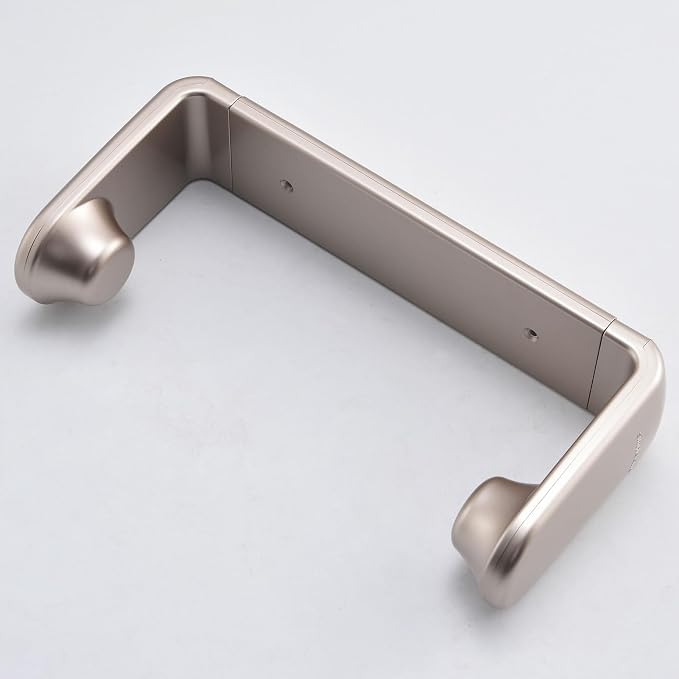 simpletome Paper Towel Holder ONE Hand Tear Adaptive Tension Arm Adjustable - Image 8