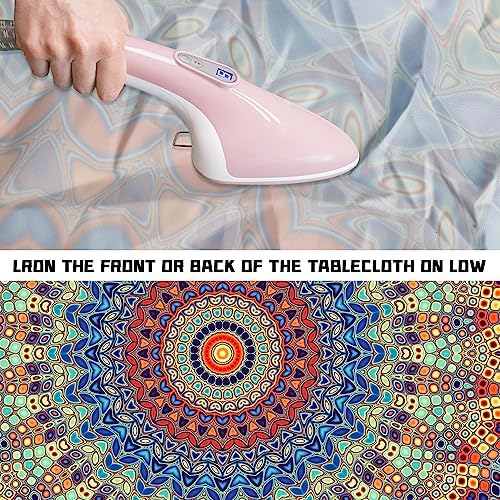 Round Fitted Tablecloth with Elastic Round Outdoor Tablecloths Round