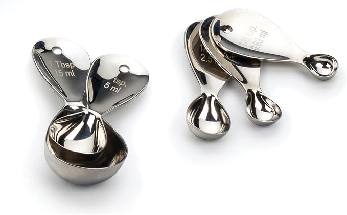 RSVP International Endurance Kitchen Collection Measuring Tools, Dishwasher Safe - Image 2
