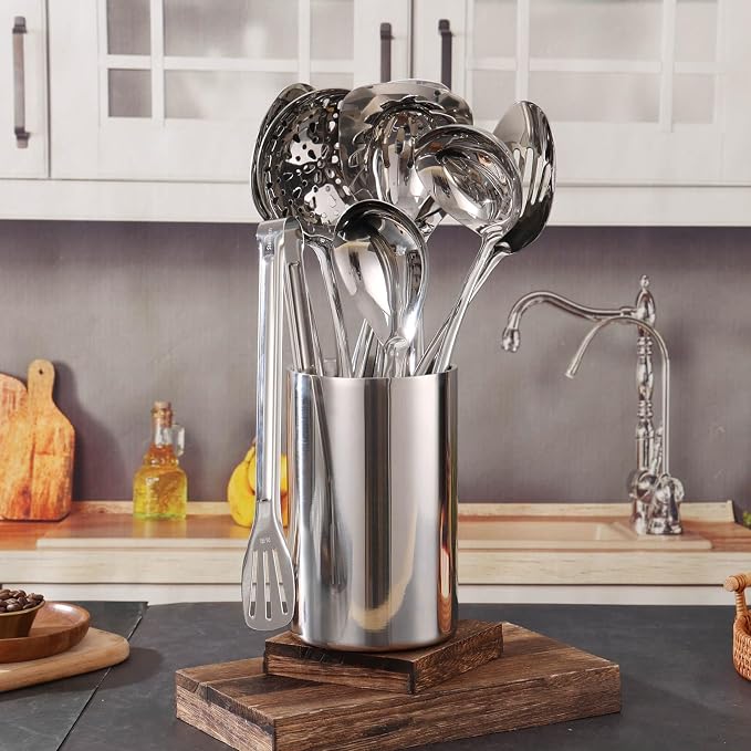 Double Wall Utensil Holder - Image 6