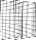 Briout Cooling Rack for Baking, Thick Wire Cookie Rack for Cooking, Oven Safe by Briout