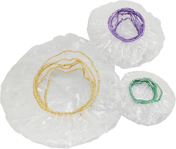 Culinary Elements Reusable Bowl Covers, Fits Larger Bowls and Platters - Image 5