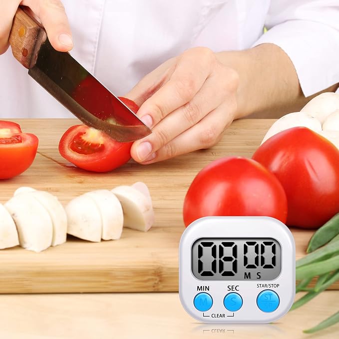 Flutesan 6 Pack Digital Kitchen Timer First Day of School Back to School - Image 5