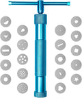 Polymer Clay tools, Clay Extruder, Sugar Paste Extruder, Cake Fondant Tool Set by Unknown