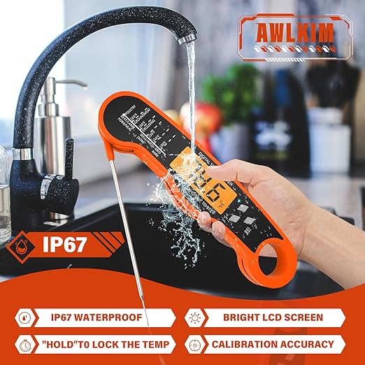 AWLKIM Digital Meat Thermometer - Image 4