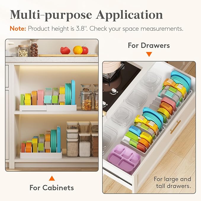Lifewit Kitchen Cabinet Organizer - Image 4