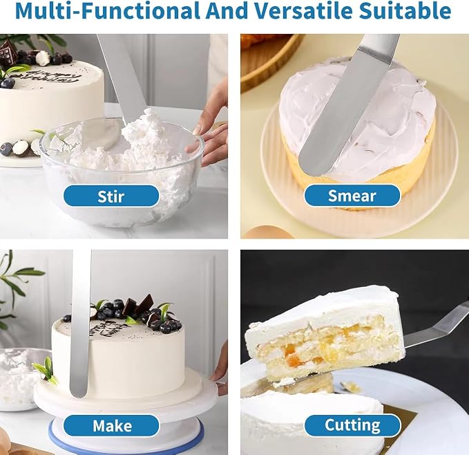 Cake Decorating Tools Supplies Kit - Image 4