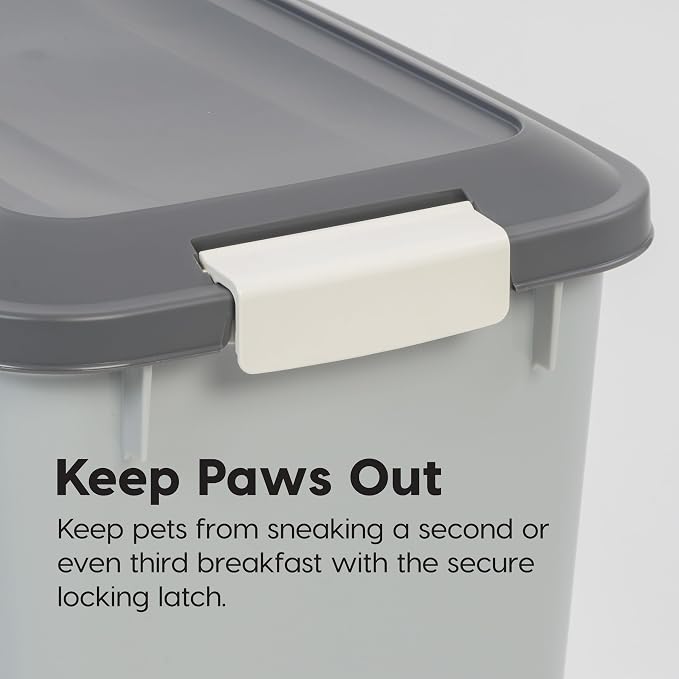 IRIS USA Dog Food Storage Container - Image 6