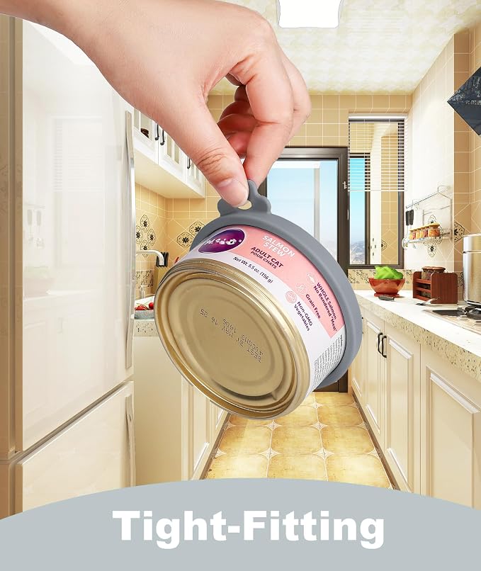Comtim Cat Food Can Covers Lids - Image 3