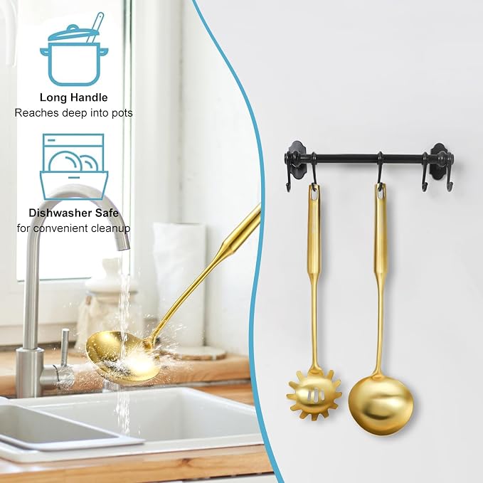 Gold Soup Ladle - Image 2