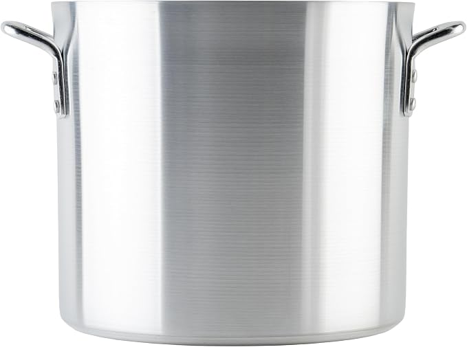 Winco Elemental Aluminum, 16 Qt Stock Pot - Image 2