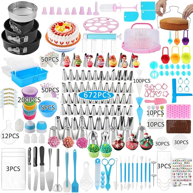 ake Decorating Kit by Unknown