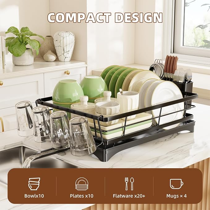 Simple Trending Dish Drying Rack - Image 3