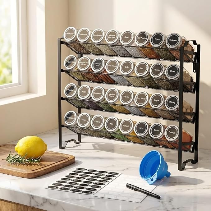 Simple Trending Spice Rack Organizer by SimpleTrending