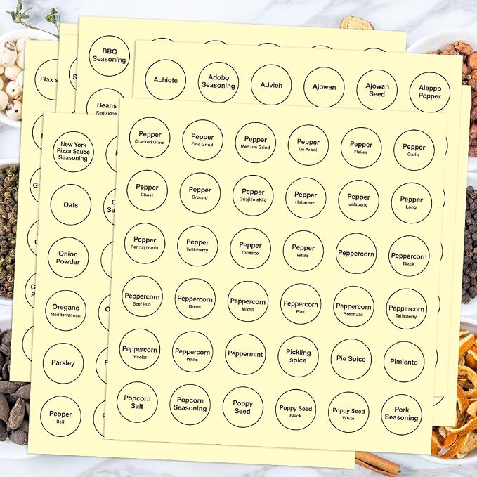 Spice Labels - Image 4