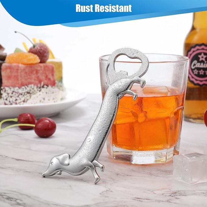 Dachshund Dog Bottle Opener Beer Opener, Dachshund Gifts Sausage Dog Gifts - Image 6
