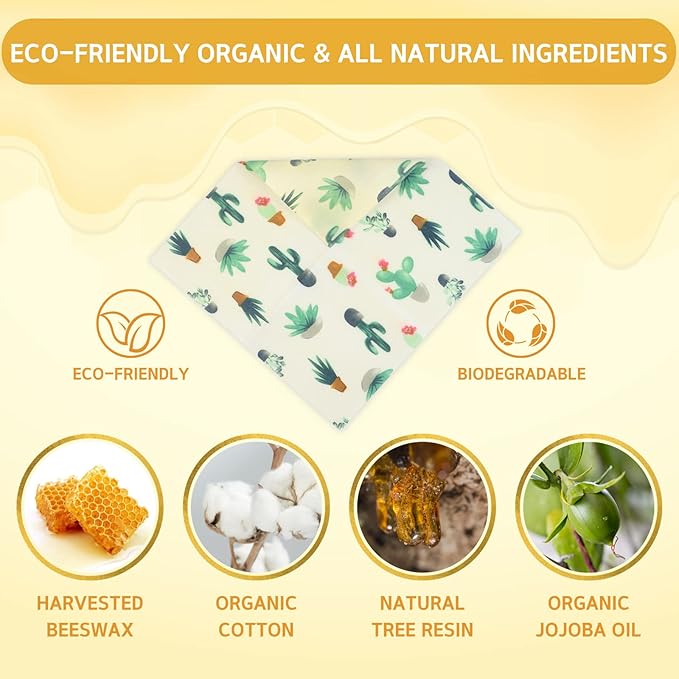 Reusable Beeswax Wrap - Image 2
