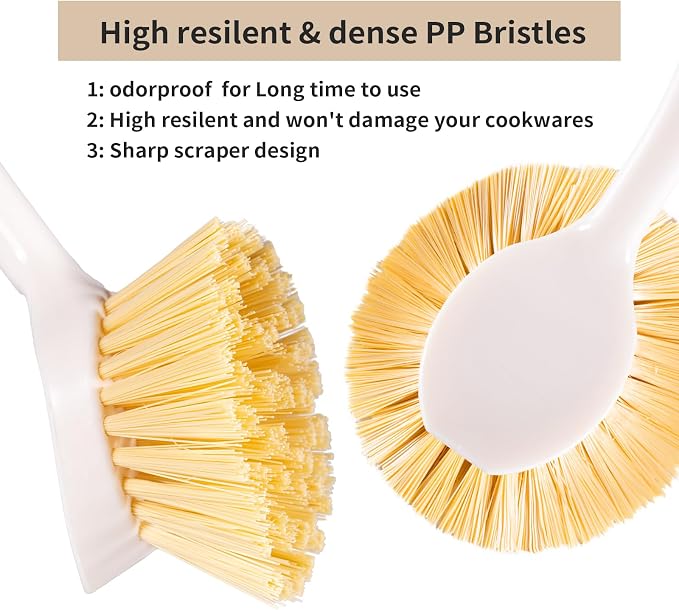 Kitchen Dish & Cast Iron Brush - Image 5