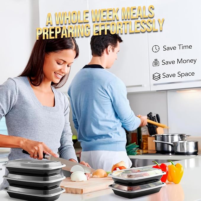 Glotoch 16oz Meal Prep Containers - Image 7