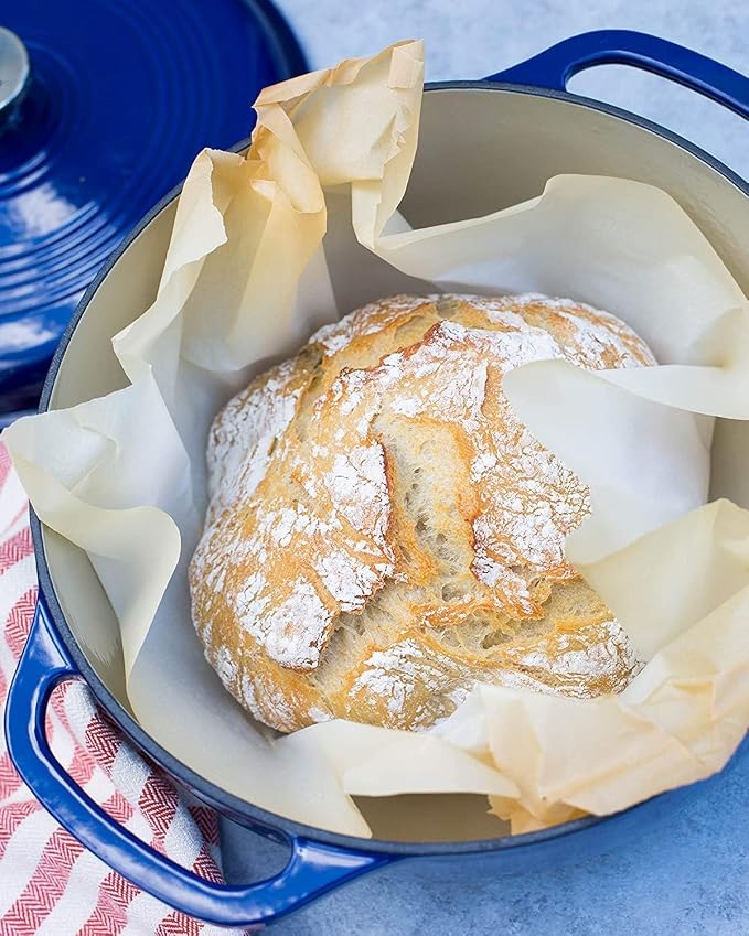 Lodge Essential Enamel Cast Iron Dutch Oven - Image 2