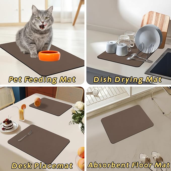 Bloss Dish Drying Mat + Faucet Mat - Image 5