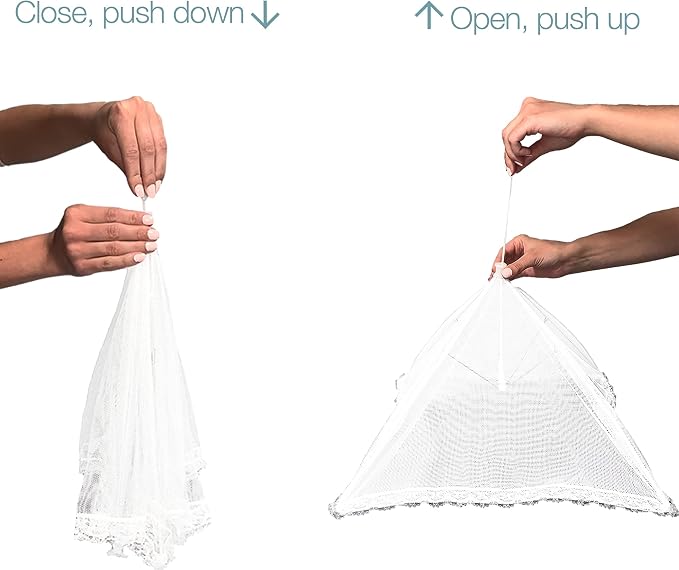 Simply Genius Pop-Up Mesh Food Cover Tent - Image 3