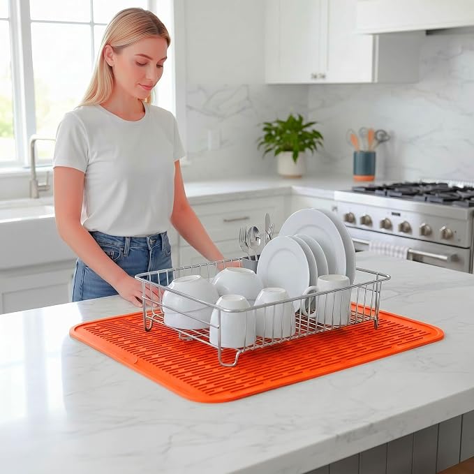 MicoYang Silicone Dish Drying Mat - Image 6