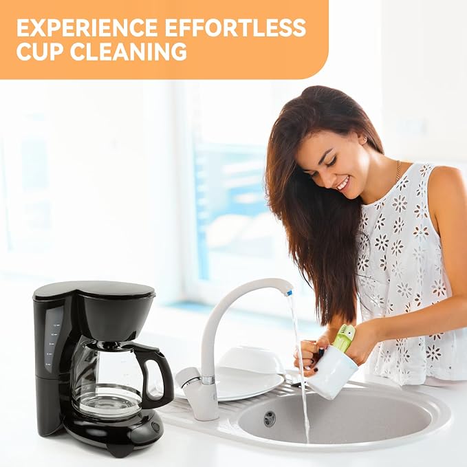 3 in 1 Cup Lid Gap Cleaning Brush Set, Silicone Cup Lid Gap Cleaner, Home - Image 6