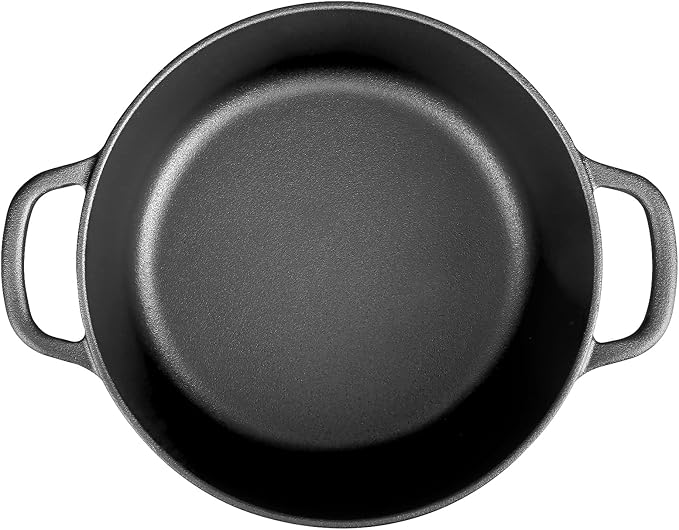 Pre-Seasoned Cast Iron Dutch Oven Pot - Image 4
