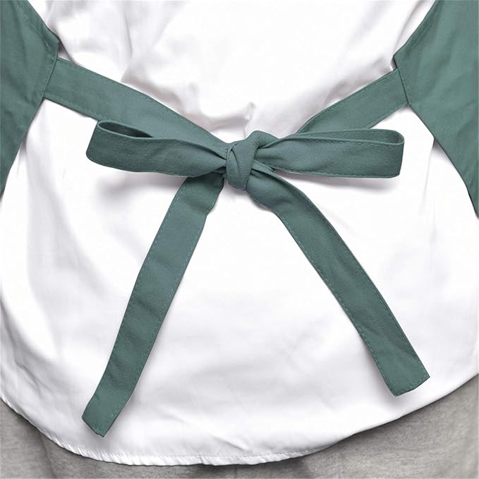 Art Aprons for Painting Pottery Ceramics, Mens Women Kitchen Cooking Aprons - Image 6