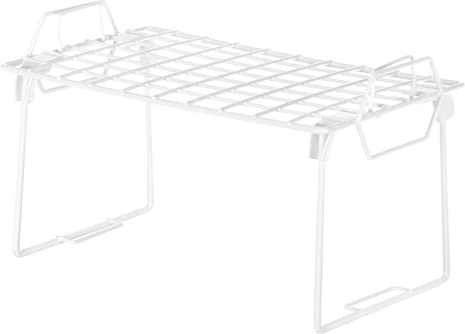 Whitmor Wire Grid Stacking Shelf Small - Image 7