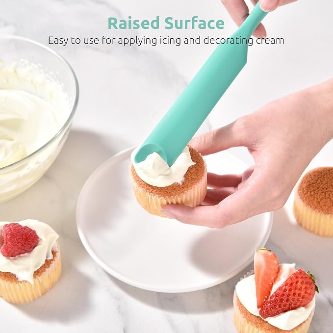 U-Taste Silicone Jar Spatula for Sourdough Starter: Long Skinny Food-Grade Jam - Image 8
