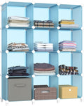 HOMIDEC Closet Organizer, 12-Cube Closet Organizers and Storage, Cube Storage by DecorateYourHome