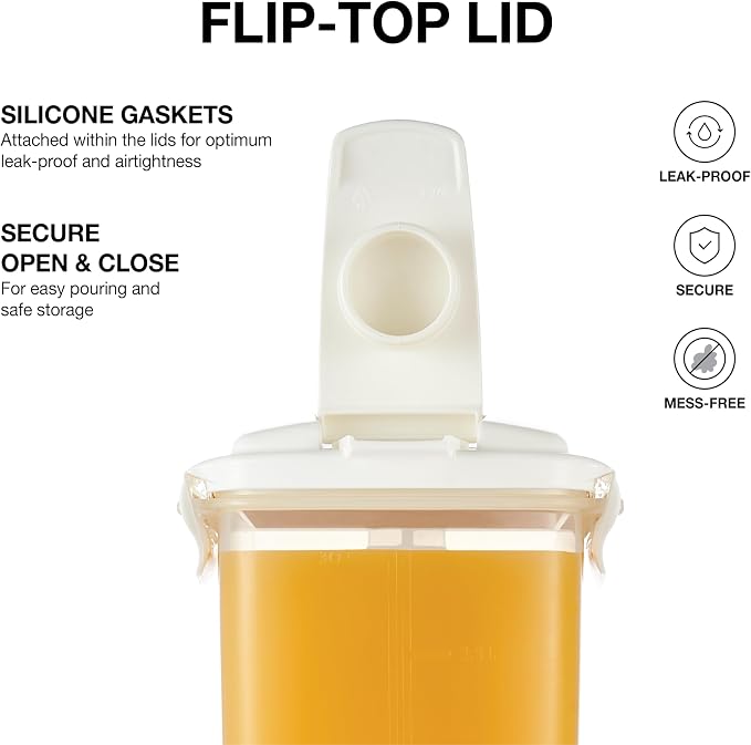 LocknLock Aqua Fridge Door Water Jug | Clear Pitcher | BPA Free Plastic Pitcher - Image 6