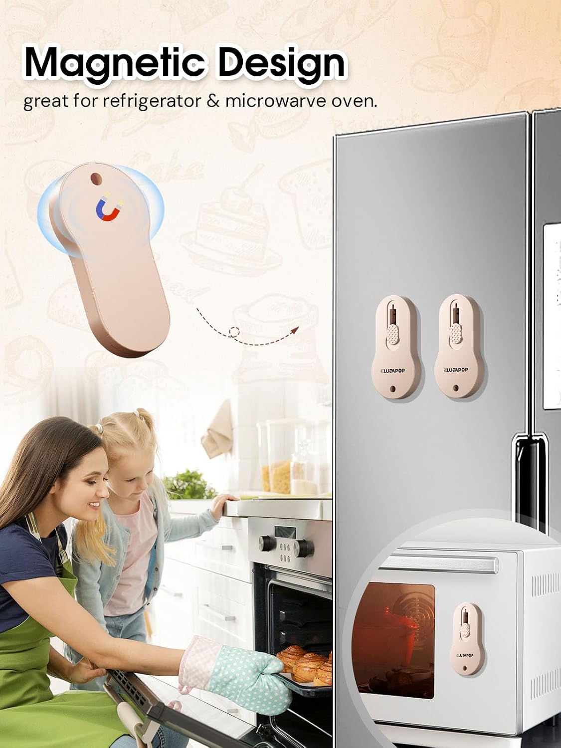 Bread Lame, Extractable & Magnetic Bread Lame Dough Scoring Tool