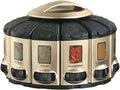 KitchenArt 57010 Select-A-Spice Auto-Measure Carousel Professional Series by KitchenArt