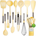 Larder & Vine 12-Piece Silicone Kitchen Cooking Utensils Set by LarderVine