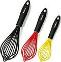 Anaeat Silicone Balloon Whisk, Milk and Egg Beater Blender, Heat Resistant by Anaeat