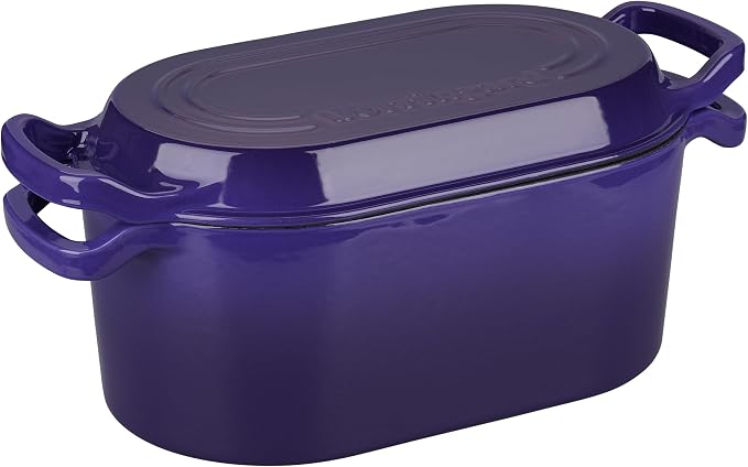 VORRINGARD Oval Dutch Oven Pot - Image 4