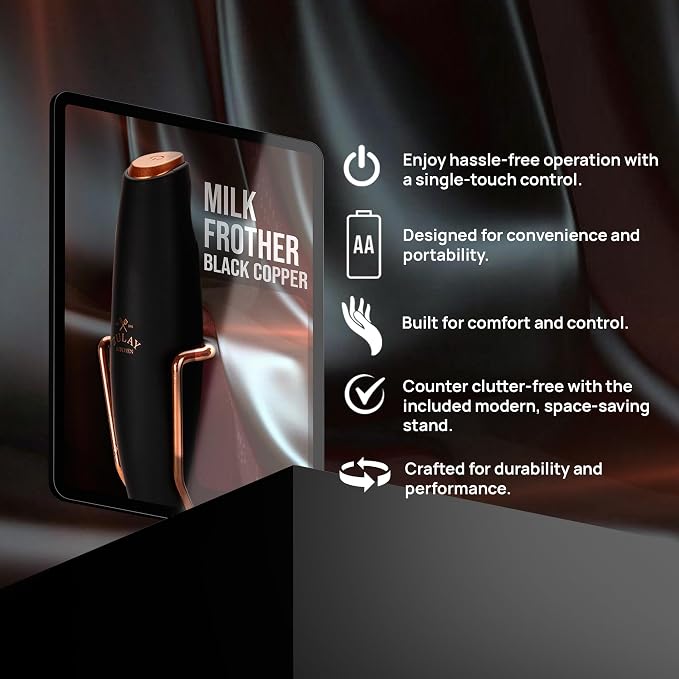 Zulay Kitchen Executive Series Luxury Gift Milk Frother - Image 3