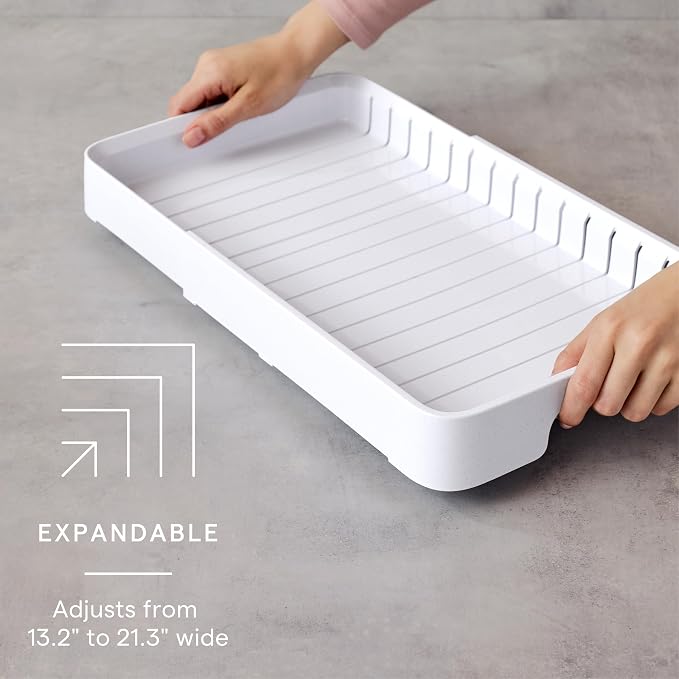 YouCopia StoraLid Expandable Food Container Lid Organizer - Image 2