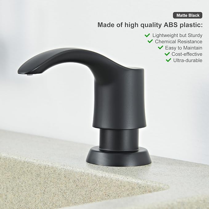 GAGALIFE Kitchen Sink Soap Dispenser - Image 8