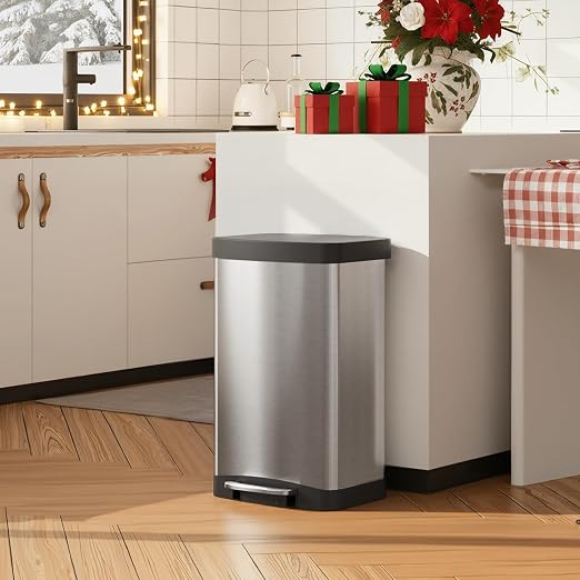 WLIVE 55 Liter Gallon Trash Can - Image 2