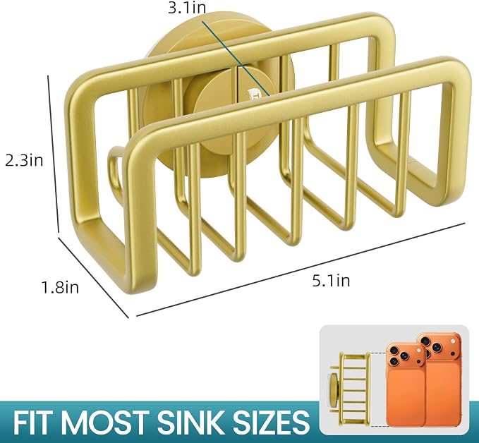 TAILI Sponge Holder for Kitchen Sink - Image 3