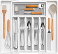 Lifewit Silverware Drawer Organizer, Expandable Utensil Tray by Lifewit
